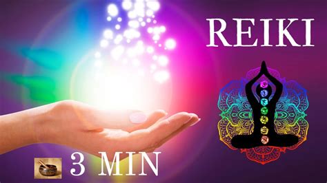 Musica Reiki sino a cada 3 minutos CURA FISÍCA E EMOCIONAL YouTube