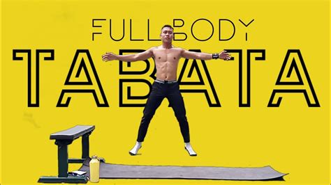 4 Min TABATA Fullbody Workout 1 Round No Repeat X Program Latihan