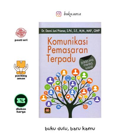 Jual Buku Komunikasi Pemasaran Terpadu Pada Era Media Sosial Shopee