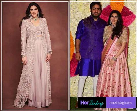 Let's Take A Look At Shloka Mehta Ambani's Style Evolution Post ...