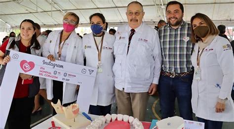 BOLETÍN SS SESVER conmemora Día Mundial del Corazón con Jornada de