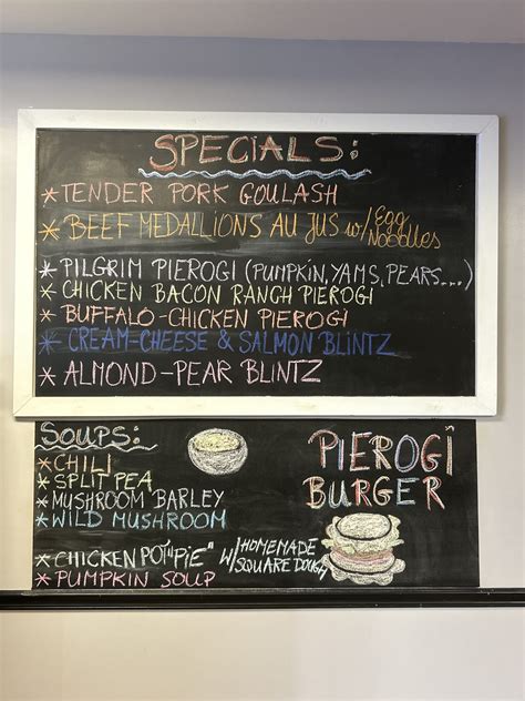 Mid-November 2024 Food Specials - Kat’s Café & Restaurant