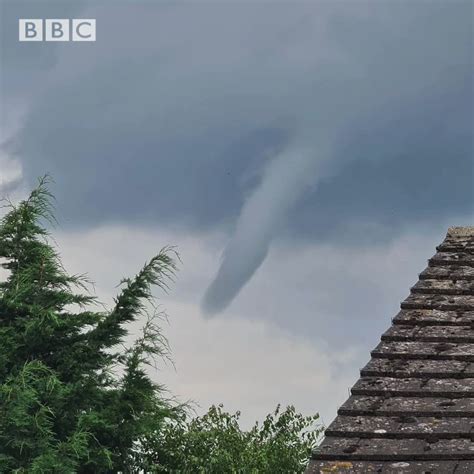 Bbc Weather On Twitter With Funnel Clouds Being Spotted Today Heres