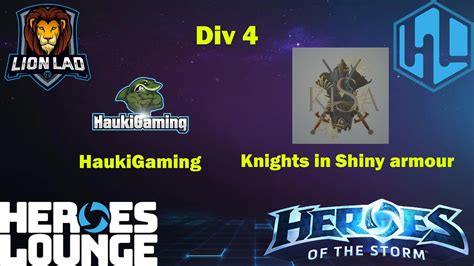 Divison Haukigaming Vs Knights In Shiny Armour Heroes Of The Storm