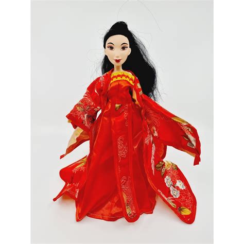 Poup E Disney Princesse Mulan Nouvelle Re