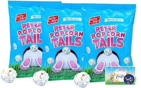 Amazon Sweet And Salty Popped Popcorn Sharable Snack Bags Bunny