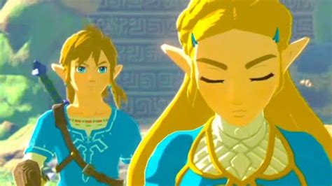 The Legend Of Zelda Breath Of The Wild 100 Zeldas Erinnerung Youtube