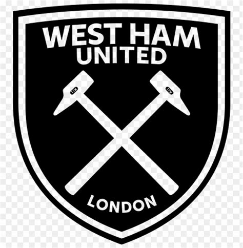 west ham united fc logo pngbf83 png - Free PNG Images | TOPpng