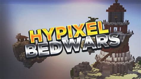 Играю в Minecraft Bed Wars Hypixel Youtube