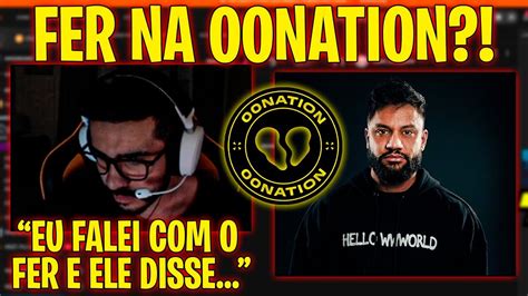 COLDZERA REVELA MOTIVO DE CHAMAR O FER PRA 00NATION YouTube