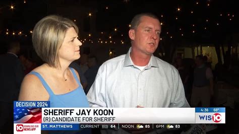 Jay Koon Reelected Lexington County Sheriff During Republican Primary