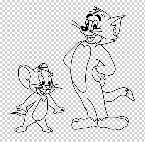 Descarga Gratis Tom Gato Para Colorear Tom Y Jerry Dibujos Animados