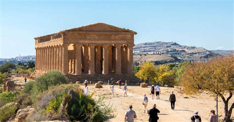 Agrigente Et La Vall E Des Temples Solemar Sicilia