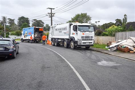 Clearing The Roads Of Household Items Today OurAuckland