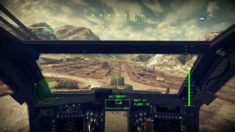 Screenshot Of Apache Air Assault Windows Mobygames