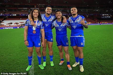 NRL Star Jarome Luai Issues A Grovelling Apology After Shocking Guests