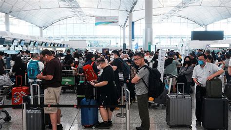 Passengers To Pay Over Usd 8 At Hong Kong Intl Airport