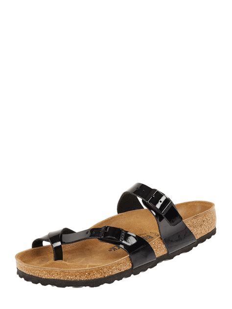 Birkenstock Sandalen Aus Birko Flor® Modell Mayari Black Online Kaufen