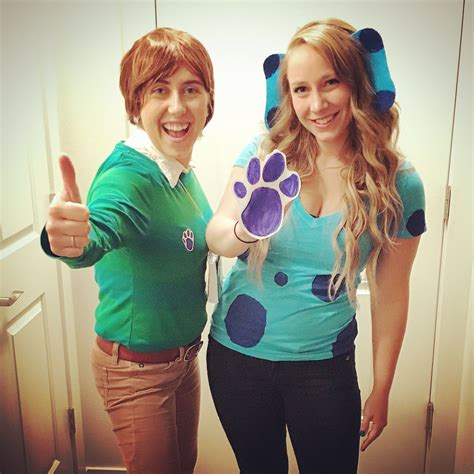 Blues clues duo costume