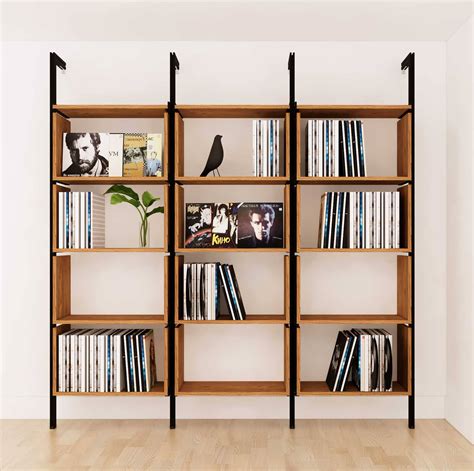 Vinyl Storage Series - Organize your LP's in Style – Modern Shelving