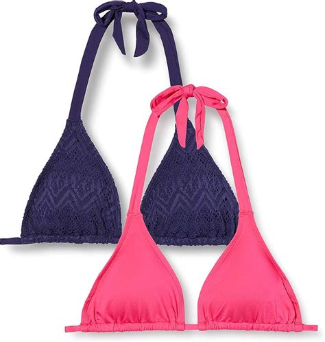 Dorina Damen Bikini Set Er Pack Amazon De Bekleidung