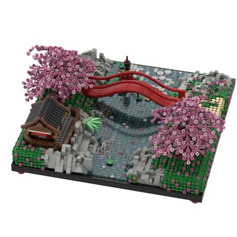 LEGO IDEAS - Celebrate Japanese Culture - Traditional Japanese Garden