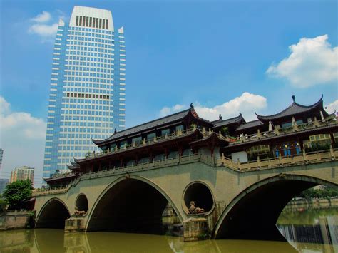 Anshun Bridge (Chengdu, 2003) | Structurae