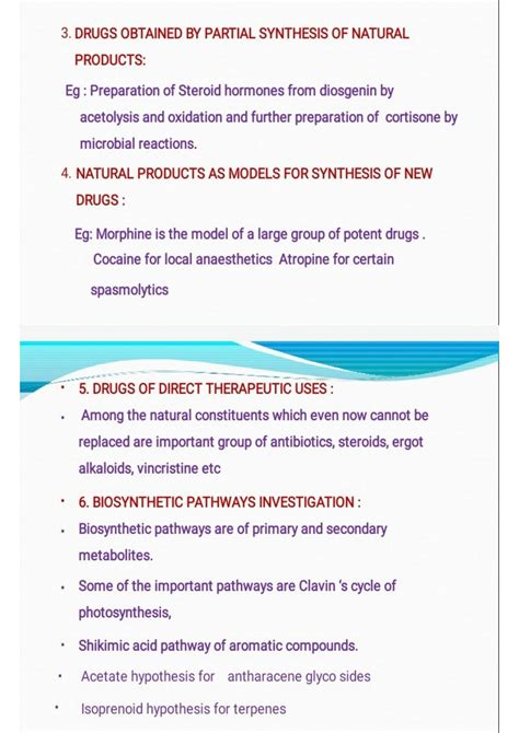 Solution Scope And Development Of Pharmacognosy Studypool