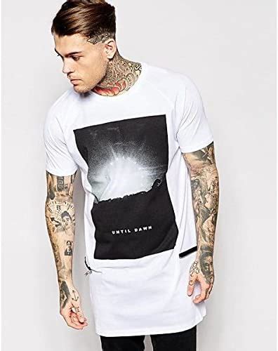 Amazon エイソス Asos メンズ トップス Tシャツ Asos Super Longline T Shirt With