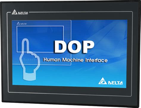 DOP 110IS Delta Electronics Delta Electronics DOP Series HMI Touch