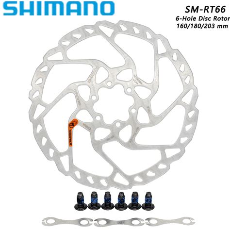 X Shimano Deore Slx Sm Rt Disc Brake Bolt Rotor For Sale