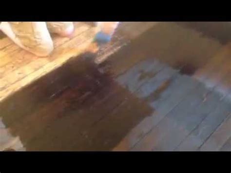 Saving Year Old Wood Floors Without Sanding Youtube