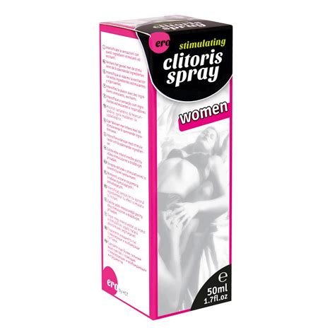 HOT Stimulerende Clitoris Spray Cupido Discreet Verzonden