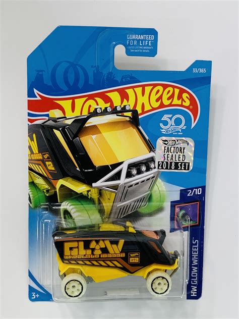 Hot Wheels 2018 Factory Set 33 Aero Pod