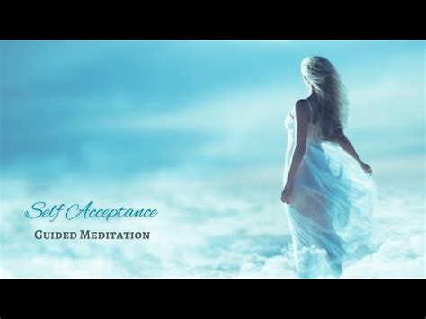 10 Min Guided Meditation For Self Acceptance Self Worth I AM