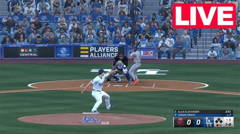 🔴live Now Los Angeles Dodgers Vs Arizona Diamondbacks Jul 2 2024