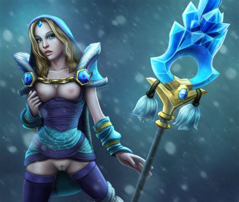 An Impatient Crystal Maiden By Ivuet Hentai Foundry