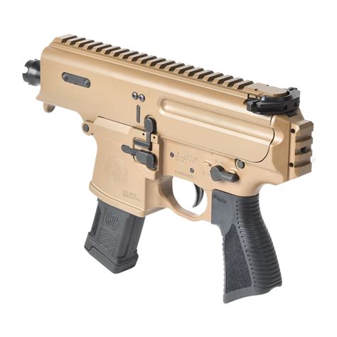 Sig Sauer Inc Mpx Copperhead Mm Luger Handgun