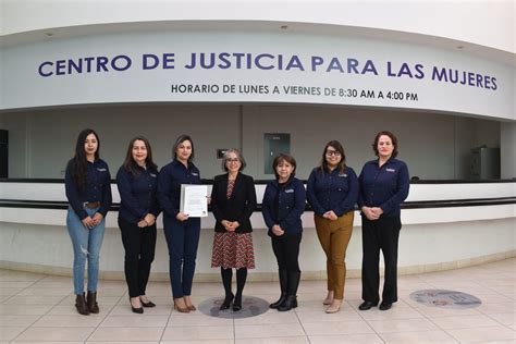 Re Certifican Centro De Justicia Para Las Mujeres De Zacatecas