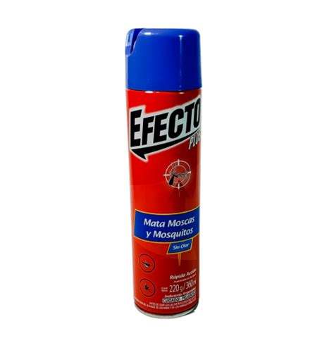 Insecticida Efecto Mata Moscas Y Mosquitos 360ml Sin Olor Tienda Popular