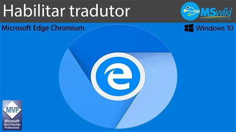 Windows Edge Chromium Habilitando Tradutor Youtube