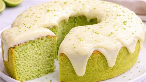 Bolo De Limao Com Gelatina E Iogurte - Bolo Verde De Limão Com Gelatina E Iogurte
