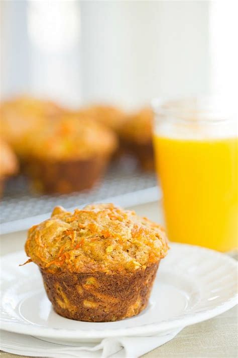 Morning Glory Muffins Recipe