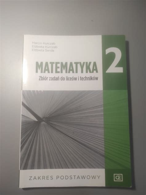 Matematyka Pazdro zbiór zadań klasa 2 ZP Aleksandrów Łódzki Kup