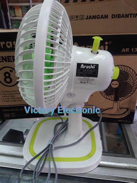 Kipas Angin Meja Deskfan Arashi General Inch Perabotan Rumah Di