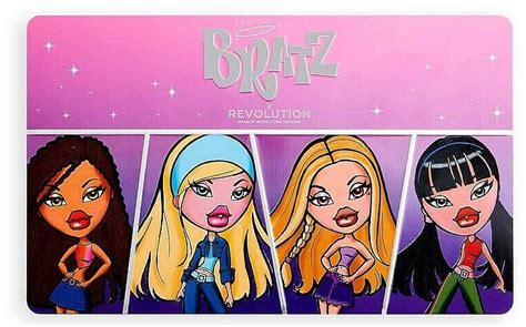 Makeup Revolution X Bratz Limitless Eyeshadow Palette 27 Eyeshadow