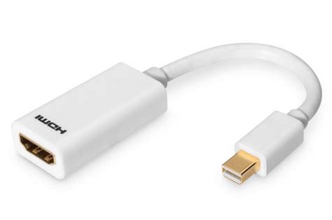 DIGITUS by ASSMANN Shop | Mini DisplayPort - HDMI Adapter / Converter