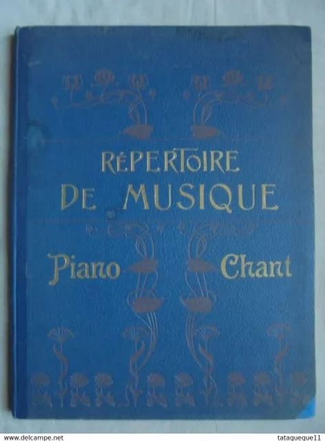 Ancien R Pertoire Partitions De Musique Oeuvres C L Bres Piano Et