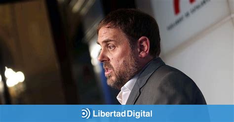 Junqueras Pide Elecciones Anticipadas Para Declarar Unilateralmente La