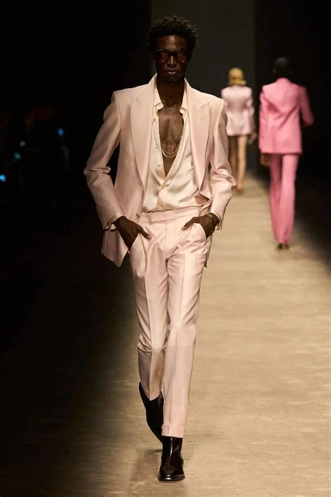 Tom Ford Spring Summer Milan Fashion Week Fashionotography